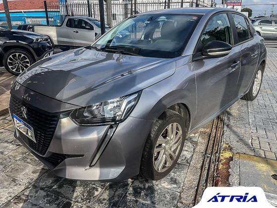 PEUGEOT 208 1.6 16V FLEX ACTIVE AT6 PEUGEOT 208 1.6 16V FLEX ACTIVE AT6
